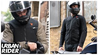 DAINESE DAir Smart Airbag Jacket Review  Subscription Free Airbag [upl. by Cirdek]