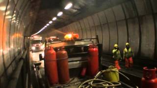 Dartford West Tunnel Resurfacing Project [upl. by Langston436]