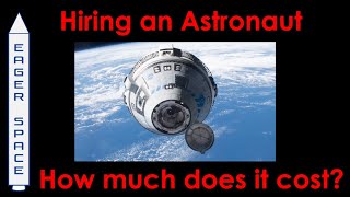 Hiring an Astronaut  How much does it cost [upl. by Niela]