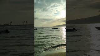 JET SKI SUBIC BAY  BEACH [upl. by Irahs]