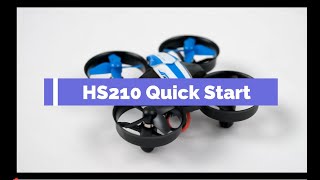 HS210 Quick Start [upl. by Eirtemed907]