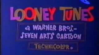 Looney Tunes W7 logo 1969 variation [upl. by Heid486]