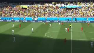 Belgium vs Algeria World Cup 2014Fellaini goalmp4 [upl. by Filippo]