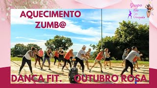 Aquecimento para queimar calorias cárdio em 7 minutos de ZUMBA [upl. by Puttergill562]