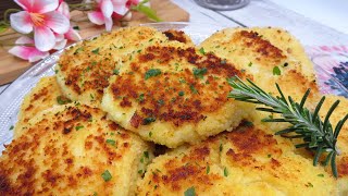 Croquettes de pommes de terre au cantal [upl. by Korten]