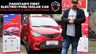 Pakistans First Electric Car  Sigma Q4 Review amp Specifications [upl. by Navek]