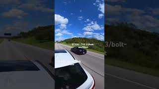 Modded X4M vs Modded GT500 1320video bmw s58 g80 gt500 mustang supercharged z06 ford m4cs [upl. by Finnegan]