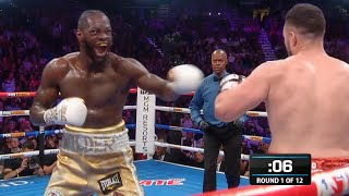 The Legendary Power Of Deontay Wilder [upl. by Barbey]