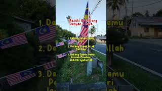 3 Cara Rezeki Datang shortvideo 8 doa quotes [upl. by Othelia]