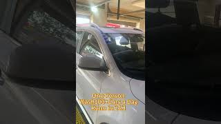 Contactless car wash with 24hour efficiencycarwash carwashing [upl. by Enneyehc418]