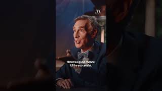 BillNye explains the upside down pyramid of design stem criticalthinking [upl. by Ajiat]