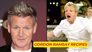 I Made Famous Chefs Best Recipes  Gordon Ramsay Recipes [upl. by Artamas]