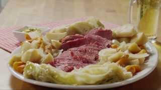 How to Make Slow Cooker Corned Beef and Cabbage  St Patricks Day Recipes  Allrecipes [upl. by Mercedes]