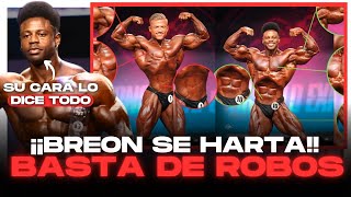 ROBAN A BREON POR 2ª VEZ Primero en el MR OLYMPIA y ahora en el ARNOLD CLASSIC 2024 [upl. by Adnarahs]