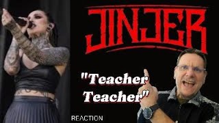 Jinjer quotTeacher Teacherquot reaction [upl. by Atiuqihs]