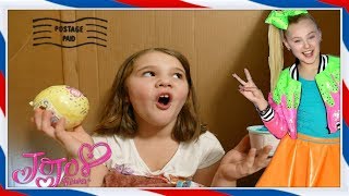 I Mailed Myself To JoJo Siwa House and It Worked Skit [upl. by Omland]