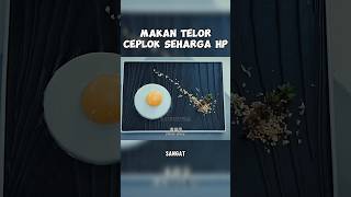 MAKAN TELOR CEPLOK SEHARGA IPHONE [upl. by Isia]