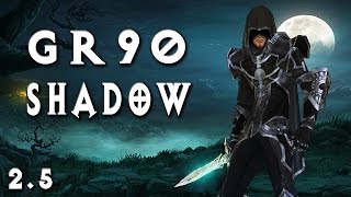 GR90 Demon Hunter  Shadow Impale 25  Diablo 3 [upl. by Rettke73]