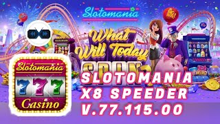 Slotomania Game Mania ⚡ X8 Speeder ⚡ Casino Slots Gameplay [upl. by Jezabella]