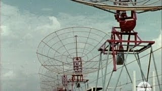 Radio astronomy in Australia 1958 [upl. by Lottie]