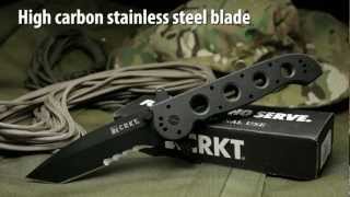 CRKT M1614SFG Knife Designed by Kit Carson [upl. by Llednol]