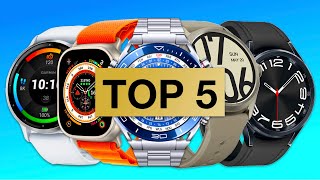 LOS 5 MEJORES SMARTWATCH DE 2024 [upl. by Attlee403]