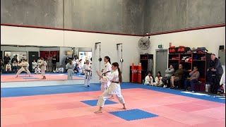 GKR Karate Kata BassaiDai R26 Regionals [upl. by Yllek]