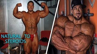 Roelly Winklaar Steroid Transformation  Bubblegut To Beast 2018 [upl. by Latimer]