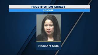 Lemoore massage parlor worker arrested for prostitution after offering undercover cop sex acts [upl. by Bonacci]