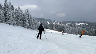 Karaman greben  Mali karaman mart 2022 KOPAONIK [upl. by Nahgam]