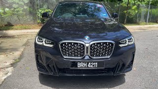 Owners ReviewBMW X4 xDrive30i M Sport LCI 2023 [upl. by Brocklin]