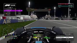 F123 Career S3R1 Bahrain Mercedes Retake Part2 [upl. by Ahseila]