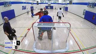 Dufferin Clark  Ball Hockey  Wednesday January 31 2024 [upl. by Coney153]