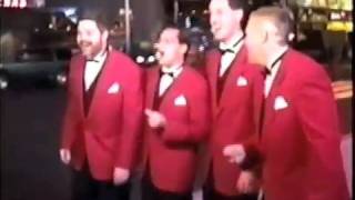 Barbershop Quartet ACOUSTIX quotCOOL YULEquot Holiday Greeting [upl. by Saidee]