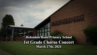 Helendale Road 1st Grade Chorus 2024 Concert [upl. by Lynch]