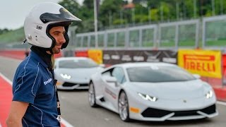 Lamborghini Huracán  Ladrenalina di 610 CV sulla pista di Imola [upl. by Blas]