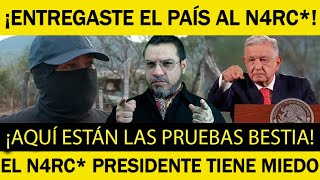 Su Cinismo e Insolencia lo Delatan como N4rc Presidente Que Es [upl. by Aserej530]