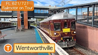 Transport for Sydney Vlog 820 Wentworthville Part 2  Featuring 620720 Class Railmotor [upl. by Ellett830]