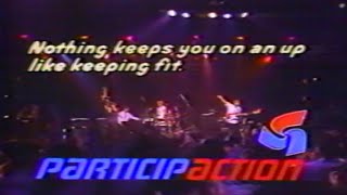 PARTICIPACTION Sport Participation Canada TV Commercial October 1988 [upl. by Alphonse]