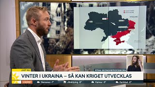 Kriget i Ukraina – ”Ryssland försöker återta initiativet”  Nyhetsmorgon  TV4 amp TV4 Play [upl. by Leunamnauj]