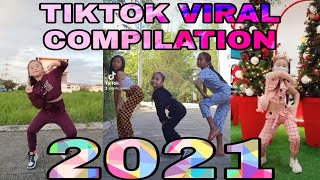 My Last Tiktok Dance Compilation in 2021 9 Tiktok Viral AnnicaTamo7 [upl. by Mathilda]