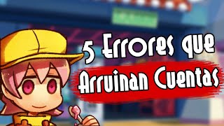 5 errores que arruinan tu cuenta de Skullgirls Mobile  mensaje importante al inicio [upl. by Ethelinda]