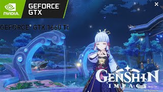 GENSHIN IMPACT  GTX 1660TI 6GB 1080p MAX SETTINGS 15 RENDER SCALE [upl. by Patten]