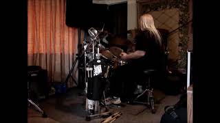 Rays Drums For War Pigs By Black Sabbath [upl. by Dolly]