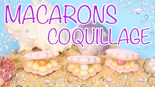 RECETTE MACARON INRATABLE  COQUILLAGE  CARL IS COOKING [upl. by Meihar]