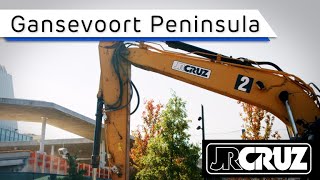 Gansevoort Peninsula General Construction and Ribbon Cutting  JRCRUZ Corp [upl. by Seys]