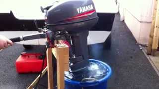 Yamaha 99 FMH L 2 Stroke Outboard [upl. by Notlehs]