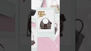 COACH BAG CHARM COLLECTION  HANDBAG PICK  COACH NEW ARRIVAL 2021 [upl. by Noreh249]