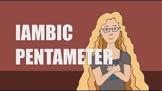 Iambic pentameter [upl. by Odessa475]