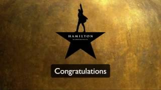 Congratulations  Hamilton Lyrics [upl. by Polloch400]